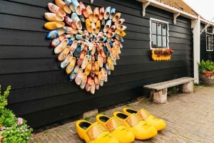 Fra Amsterdam: Opplev Zaanse Schans vindmøller og ost