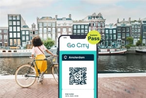 Amsterdam Explorer Pass: Spar op til 50% på 3-7 attraktioner
