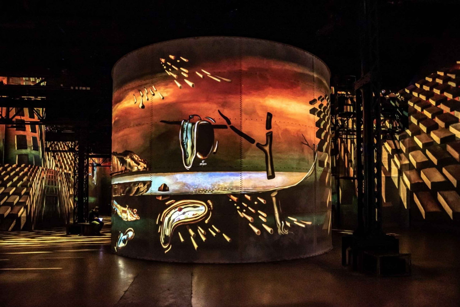 Amsterdam: Fabrique des Lumières Dalí & Gaudí Exhibit Ticket