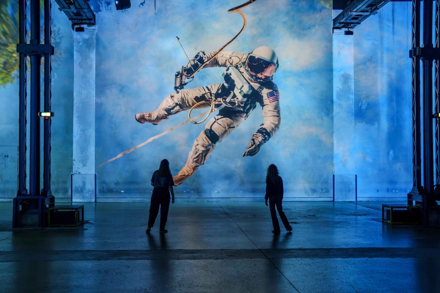 Amsterdam: Fabrique des Lumières The Moonwalkers Ticket