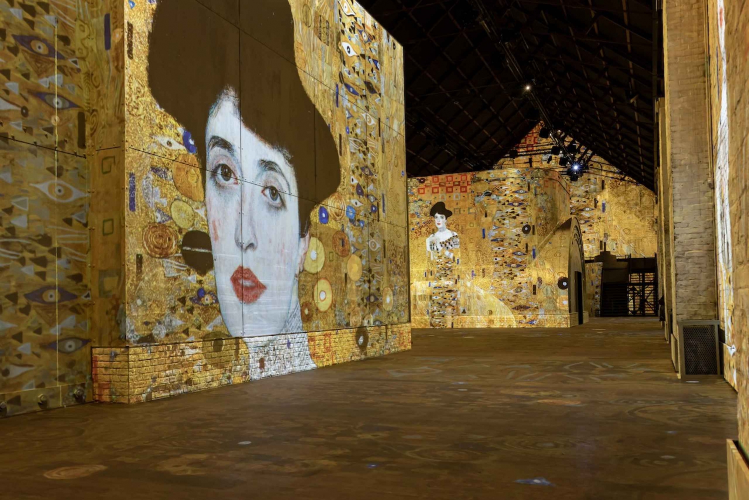 Amsterdam: Fabrique des Lumières Entry Klimt & Hundertwasser