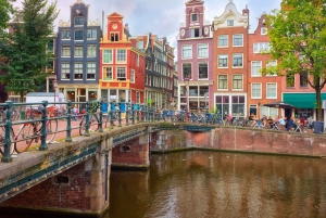 Amsterdam: First Discovery Walk och Reading Walking Tour