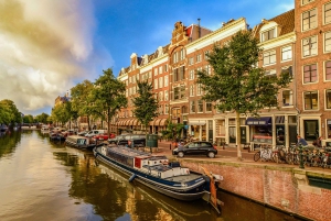 Amsterdam: First Discovery Walk och Reading Walking Tour