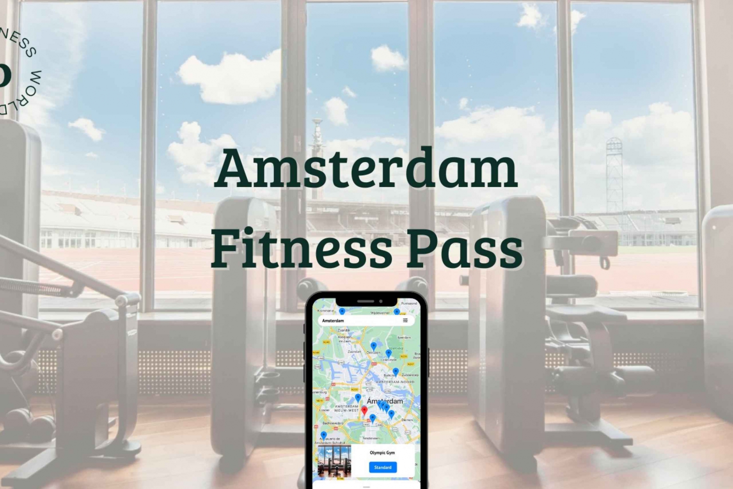 Karnet fitness w Amsterdamie