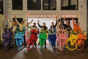 Amsterdam: Udforsk kanalerne, guidet tur på blomstercykler