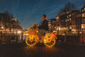 Amsterdam: Udforsk kanalerne, guidet tur på blomstercykler