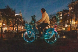 Amsterdam: Udforsk kanalerne, guidet tur på blomstercykler