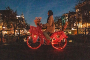 Amsterdam: Udforsk kanalerne, guidet tur på blomstercykler