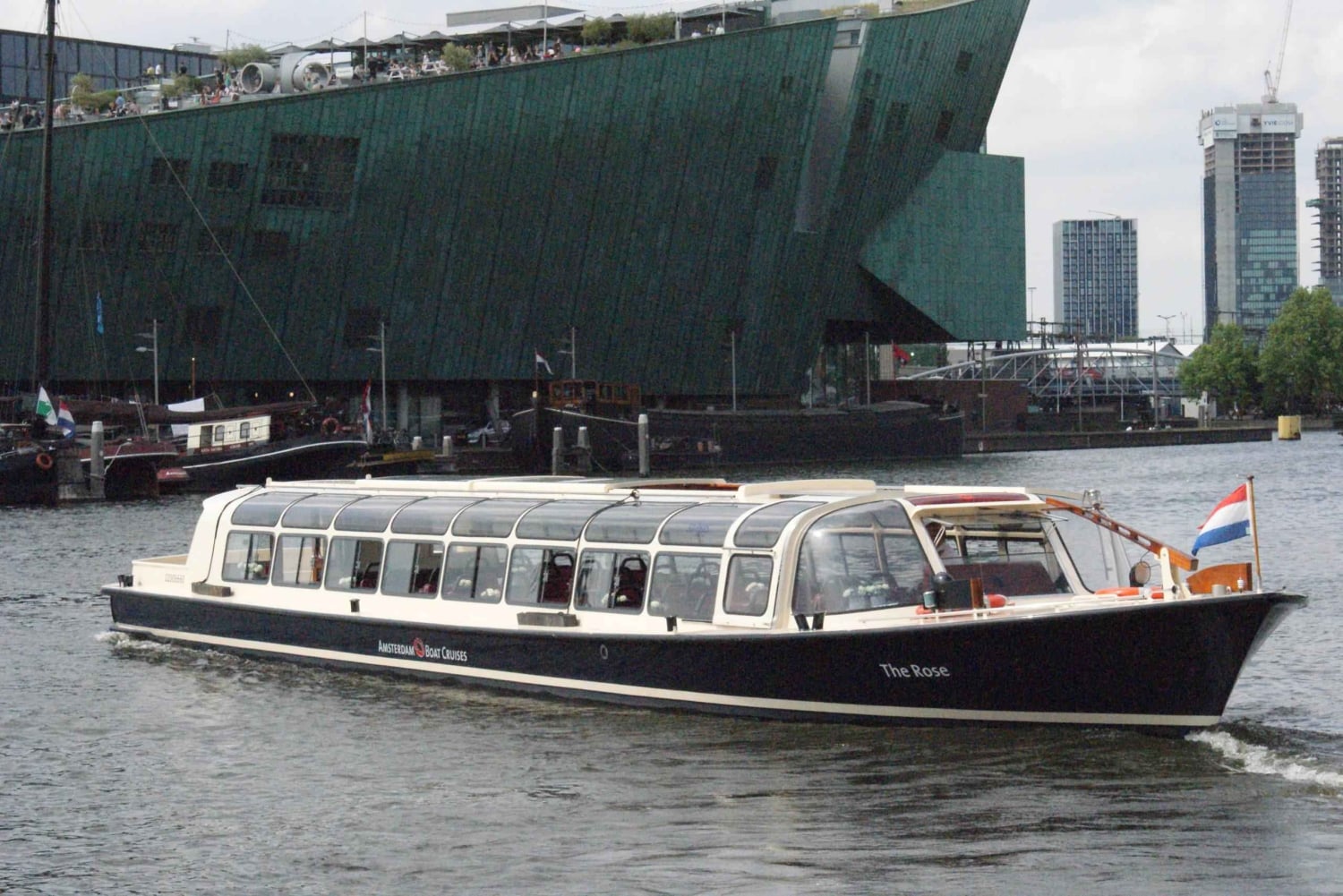 Amsterdam: Flyg högt med This is Holland och segla på kanalerna