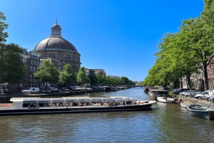 Amsterdam: Flyg högt med This is Holland och segla på kanalerna