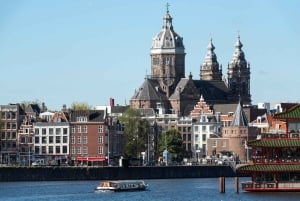 Amsterdam: Flyg högt med This is Holland och segla på kanalerna