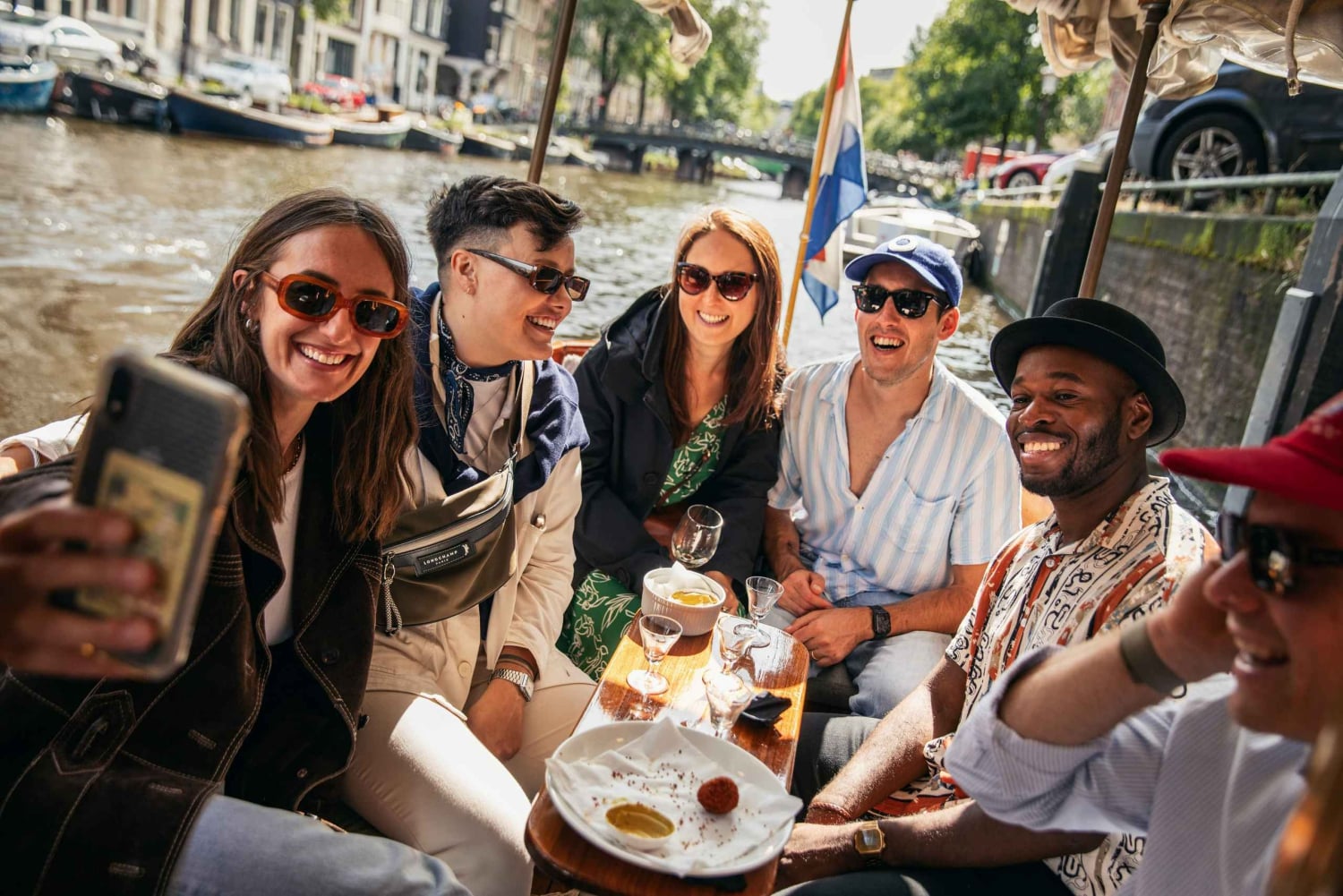 Amsterdam: Tour gastronómico y por los canales