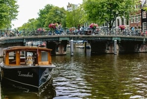 Amsterdam: Tour gastronómico y por los canales