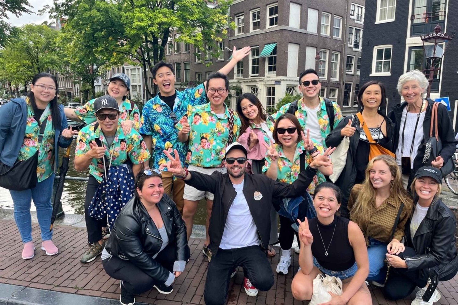 Amsterdam: Wycieczka piesza z degustacją potraw i kultury