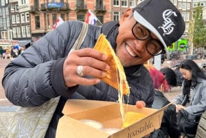 Amsterdam: Food and Culture Walking Tour with Tastings