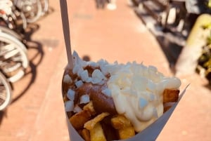 Amsterdam Madtur: Fuld måltid med øl