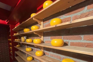 Amsterdam Madtur: Fuld måltid med øl