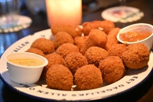 Amsterdam Madtur: Fuld måltid med øl