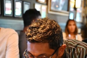 Amsterdam Madtur: Fuld måltid med øl