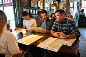 Amsterdam Madtur: Fuld måltid med øl