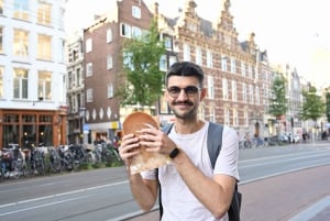 Amsterdam Madtur: Fuld måltid med øl