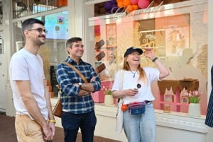 Amsterdam Madtur: Fuld måltid med øl