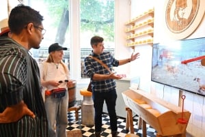 Amsterdam Madtur: Fuld måltid med øl