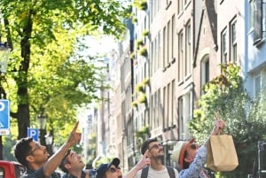 Amsterdam Madtur: Fuld måltid med øl