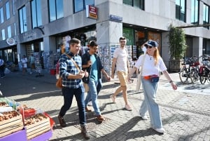 Amsterdam Madtur: Fuld måltid med øl