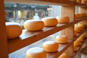 Amsterdam Madtur: Fuld måltid med øl