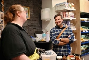 Amsterdam Madtur: Fuld måltid med øl