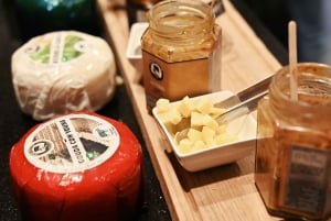 Amsterdam Madtur: Fuld måltid med øl