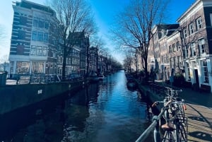 Amsterdam Madtur: Fuld måltid med øl