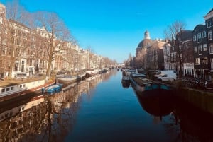 Amsterdam Madtur: Fuld måltid med øl