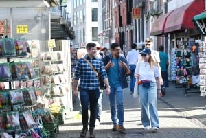 Amsterdam Madtur: Fuld måltid med øl