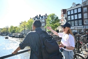 Amsterdam Madtur: Fuld måltid med øl