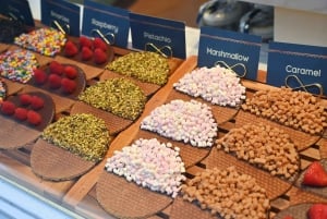 Amsterdam Madtur: Fuld måltid med øl