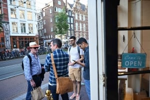 Amsterdam Madtur: Fuld måltid med øl