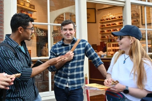 Amsterdam Madtur: Fuld måltid med øl