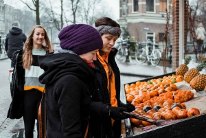 Amsterdam: Food Tour with Canal Cruise and Tastings