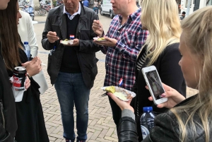 Amsterdam: Food Walking Tour in German