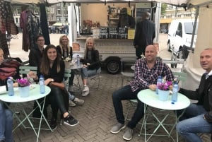 Amsterdam: Food Walking Tour in German