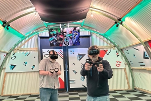 Amsterdam Free-Roam VR : expérience immersive de réalité virtuelle