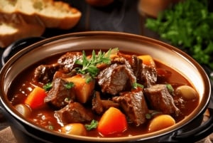 Amsterdam: Francuska lekcja gotowania w domu