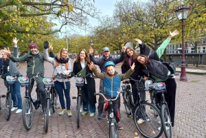 Amsterdam : Visite guidée en français à vélo hors des sentiers battus