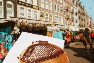 Amsterdam : Visite guidée en français à vélo hors des sentiers battus