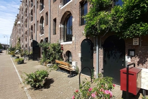 Amsterdam : Visite guidée en français à vélo hors des sentiers battus