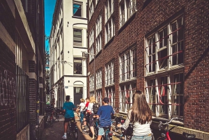 Amsterdam : Visite guidée en français à vélo hors des sentiers battus