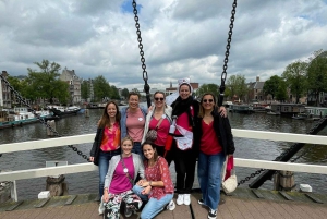 Amsterdam : Visite guidée en français à vélo hors des sentiers battus