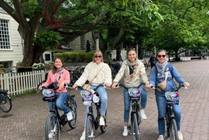 Amsterdam : Visite guidée en français à vélo hors des sentiers battus